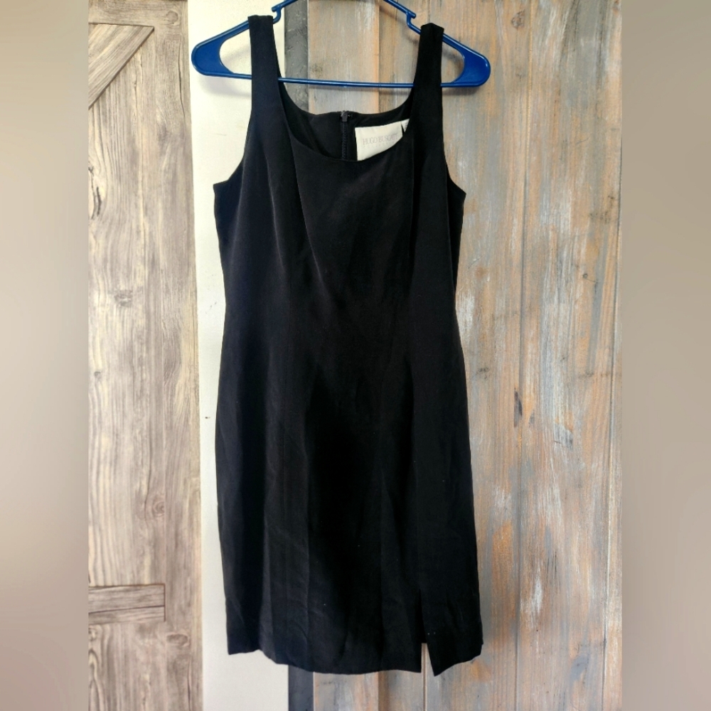 Hugo Buscati little black dress